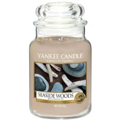 Yankee Candle Original Jar Candles Large Seaside Woods 623g