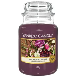 Yankee Candle Original Jar Candles Large Moonlit Blossoms 623g