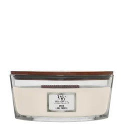 WoodWick Ellipse Candles Linen 453.6g / 16 Oz.