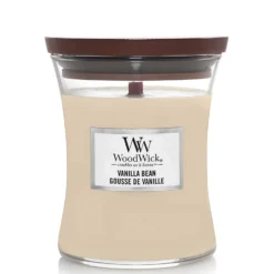 WoodWick Hourglass Candles Vanilla Bean Medium Candle 275g / 9.7 Oz.