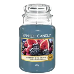 Yankee Candle Original Jar Candles Large Mulberry And Fig 623g
