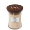WoodWick Hourglass Candles White Honey Medium Candle 275g / 9.7 Oz.