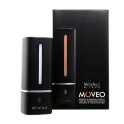 Millefiori Milano Moveo Portable Fragrance Diffuser Black -Dermalogica Sale Store 14599481 5055056704862431