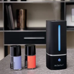 Millefiori Milano Moveo Portable Fragrance Diffuser Black -Dermalogica Sale Store 14599481 9875056607278113