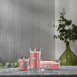 WoodWick Ellipse Candles Melon And Pink Quartz 453.6g / 16 Oz. -Dermalogica Sale Store 14599536 1655058525166854