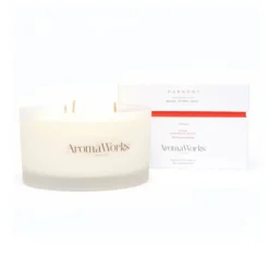 AromaWorks 3 Wick Candle Harmony 400g -Dermalogica Sale Store 14600453 1645056705472346