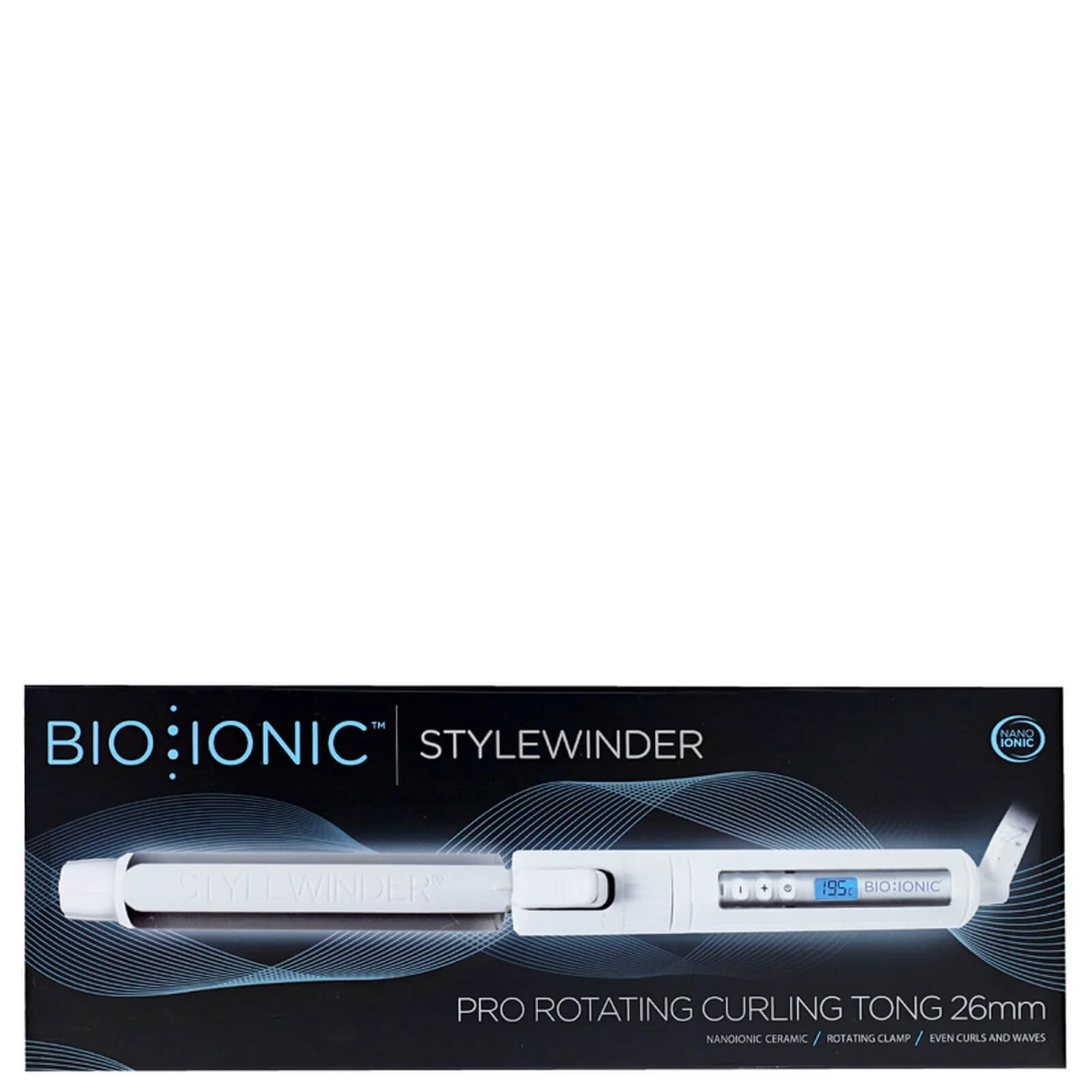 Biolonic Styling Nanolonic Stylerwinder Rotating Styling Iron 2 Biolonic Styling Nanolonic Stylerwinder Rotating Styling Iron - Image 2