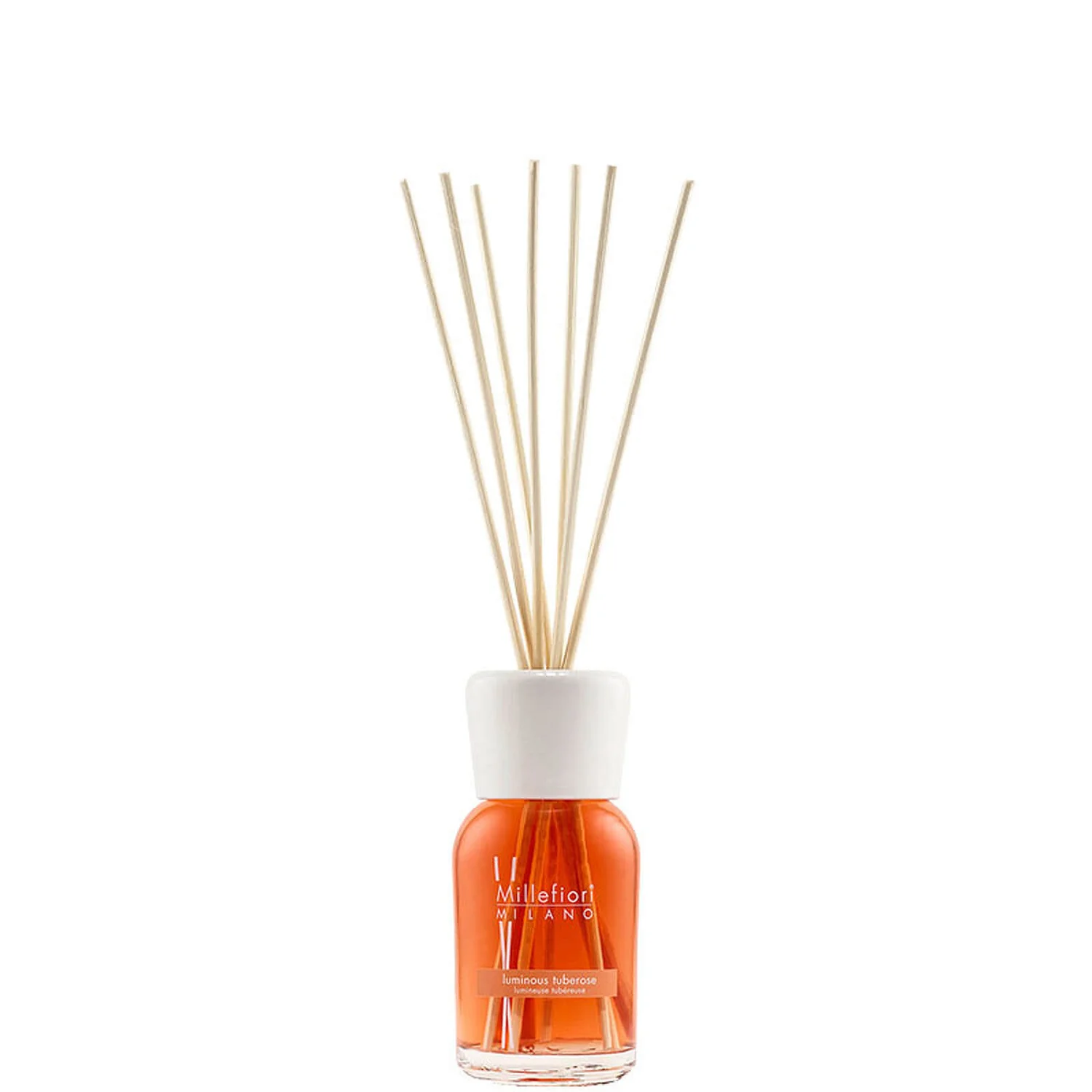 Millefiori Milano Reed Diffusers Luminous Tuberose 250ml 1 Millefiori Milano Reed Diffusers Luminous Tuberose 250ml