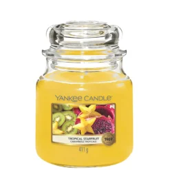 Yankee Candle Original Jar Candles Medium Tropical Starfruit 411g