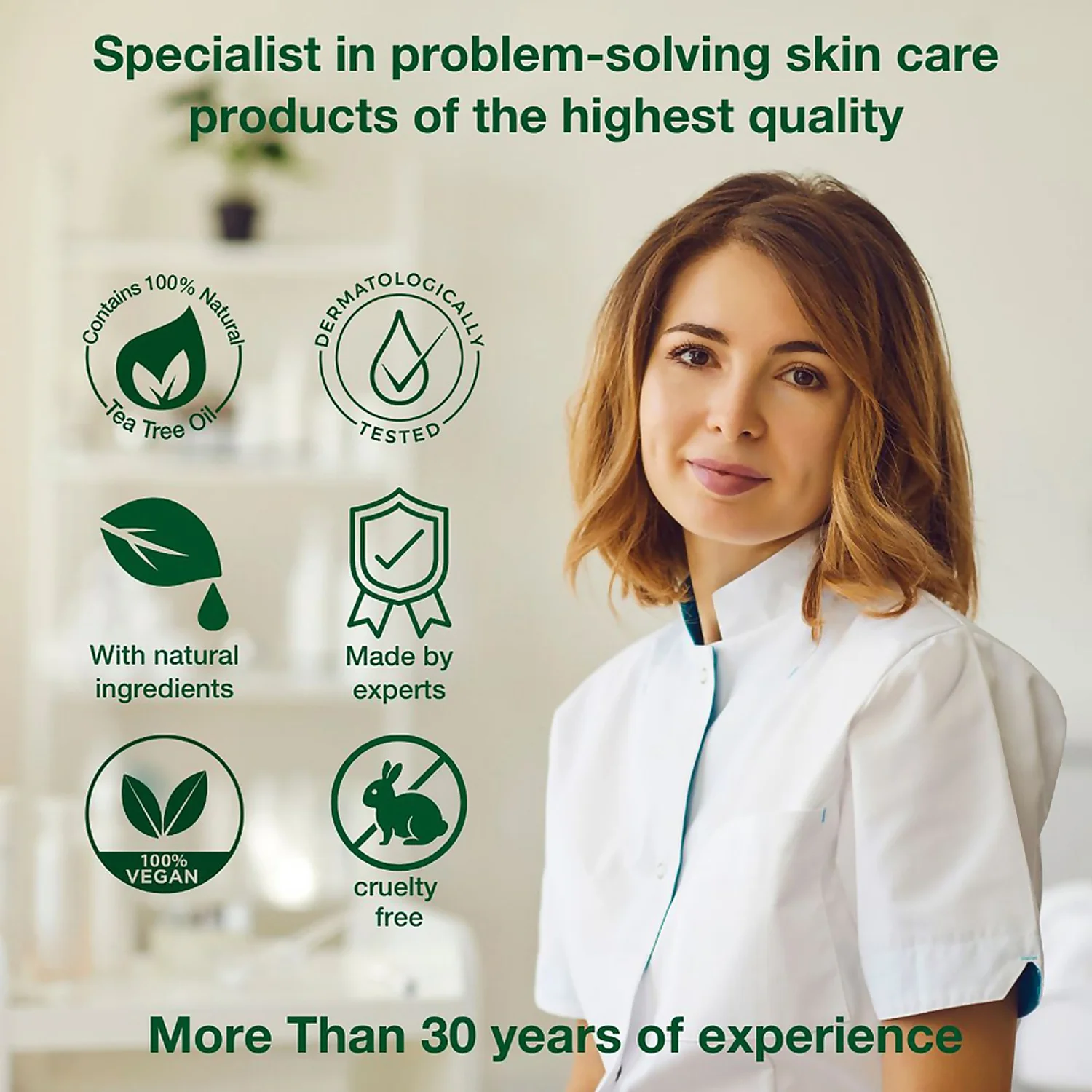 Australian Bodycare Hair Care Hair Clean Shampoo Mint 500ml 4 Australian Bodycare Hair Care Hair Clean Shampoo Mint 500ml - Image 4