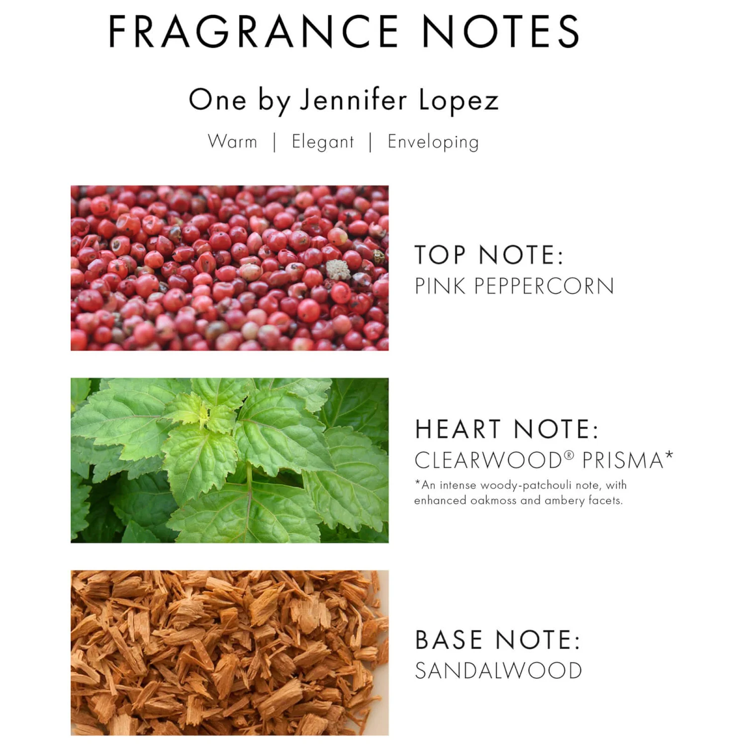 Jennifer Lopez ONE Eau De Parfum Spray 30ml 2 Jennifer Lopez ONE Eau De Parfum Spray 30ml - Image 2