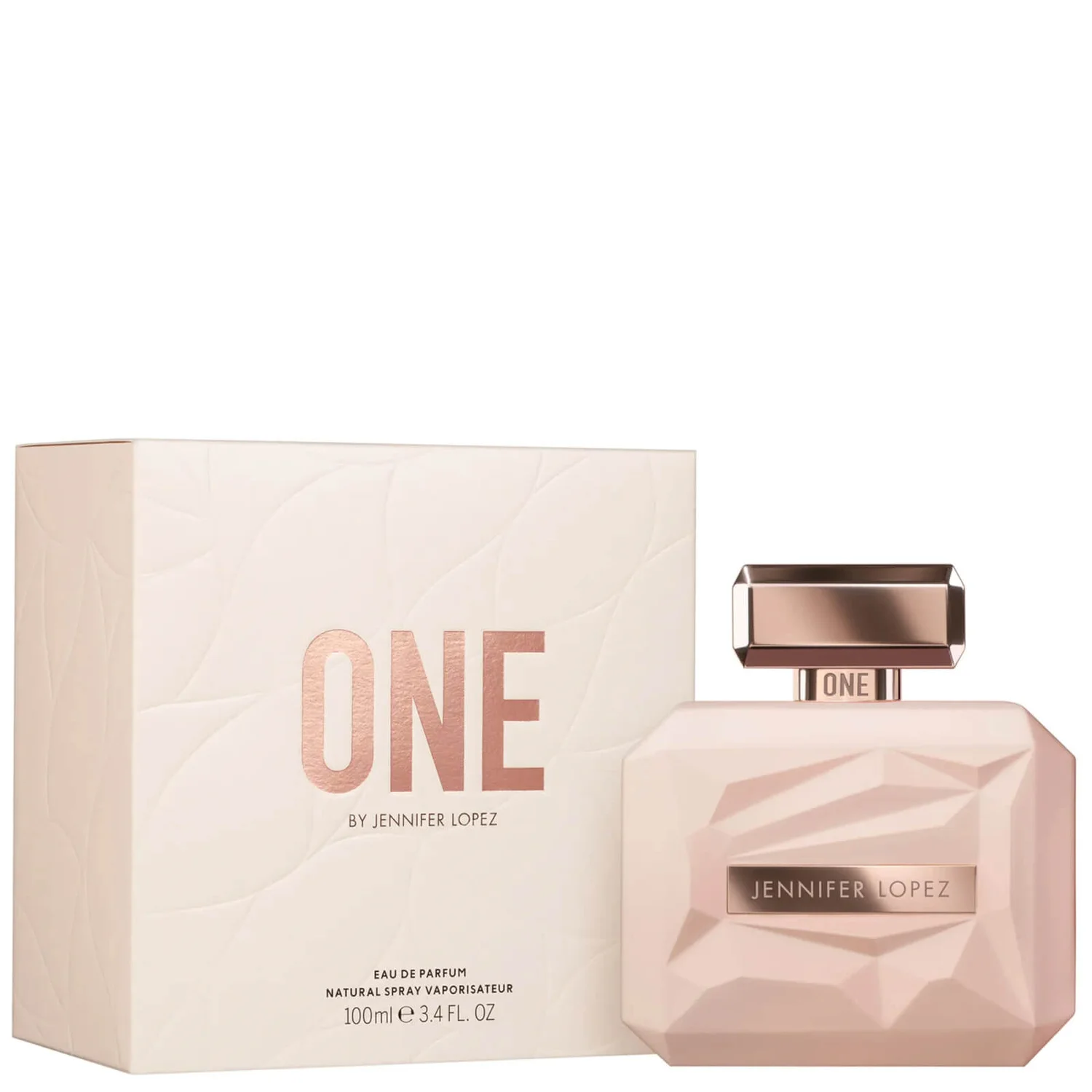 Jennifer Lopez ONE Eau De Parfum Spray 100ml 2 Jennifer Lopez ONE Eau De Parfum Spray 100ml - Image 2