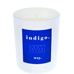 WXY. Classic Candle Indigo: Rosemary And Juniper 198g