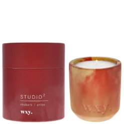 WXY. Studio 2 Candle Rhubarb + Anise 170g -Dermalogica Sale Store 14602562 3175058519252483