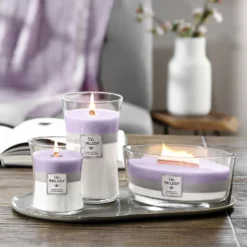 WoodWick Trilogy Candles Amethyst Sky Ellipse Candle 453.6g -Dermalogica Sale Store 14602657 1825058519830445