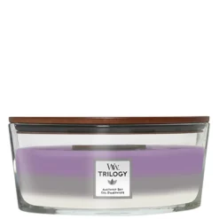 WoodWick Trilogy Candles Amethyst Sky Ellipse Candle 453.6g