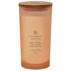 Chesapeake Bay Mind And Body Love And Passion Candle 355g