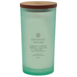 Chesapeake Bay Mind And Body Balance And Harmony Candle 355g