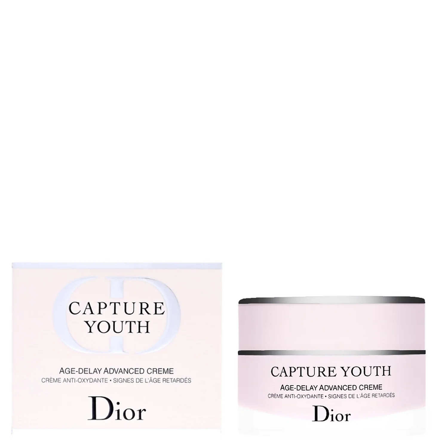 Dior Capture Youth Age Delay Advanced Cream 50ml 3 Dior Capture Youth Age Delay Advanced Cream 50ml - Image 3