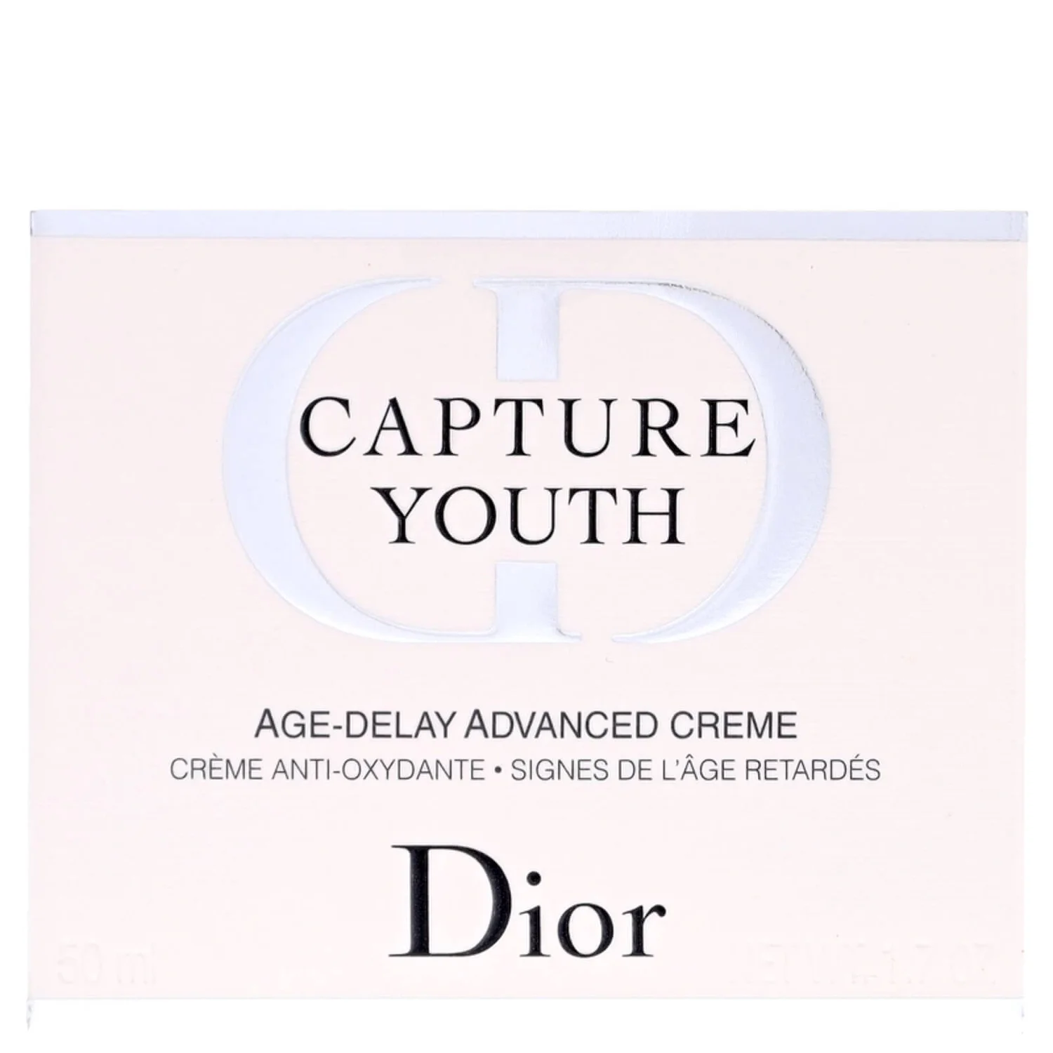 Dior Capture Youth Age Delay Advanced Cream 50ml 2 Dior Capture Youth Age Delay Advanced Cream 50ml - Image 2