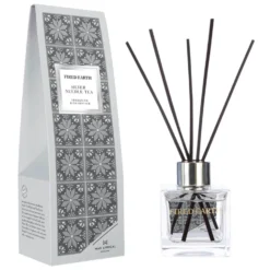 Fired Earth Fragranced Reed Diffuser Silver Needle Tea 100ml