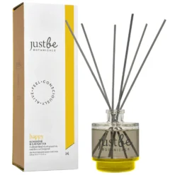 Wax Lyrical JustBe Botanicals Happy Reed Diffuser 200ml