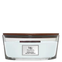 WoodWick Ellipse Candles Magnolia Birch 453.6g / 16 Oz.