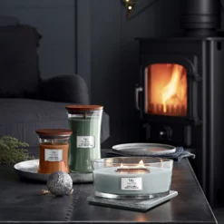 WoodWick Ellipse Candles Magnolia Birch 453.6g / 16 Oz. -Dermalogica Sale Store 14604478 5975058529470570