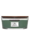 WoodWick Ellipse Candles Mint Leaves And Oak 453.6g / 16 Oz.