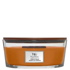 WoodWick Ellipse Candles Pumpkin Praline 453.6g / 16 Oz.