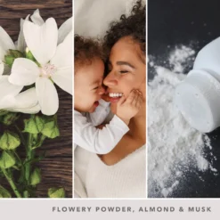 Yankee Candle Signature Jar Candle Medium Jar Baby Powder 368g -Dermalogica Sale Store 14605397 1255058465647169