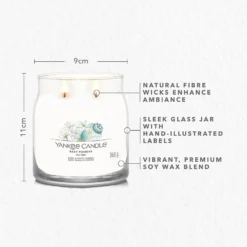 Yankee Candle Signature Jar Candle Medium Jar Baby Powder 368g -Dermalogica Sale Store 14605397 1825058532222917