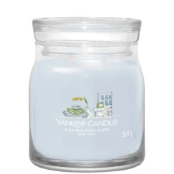 Yankee Candle Signature Jar Candle Medium Jar A Calm And Quiet Place 368g