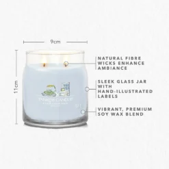 Yankee Candle Signature Jar Candle Medium Jar A Calm And Quiet Place 368g -Dermalogica Sale Store 14605398 8555058532266135