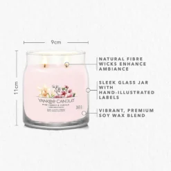 Yankee Candle Signature Jar Candle Medium Jar Pink Cherry And Vanilla 368g 7 Yankee Candle Signature Jar Candle Medium Jar Pink Cherry And Vanilla 368g -Dermalogica Sale Store 14605428 1435058533125410
