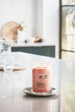 Yankee Candle Signature Jar Candle Large Jar Tropical Breeze 567g -Dermalogica Sale Store 14605430 1535058466873089