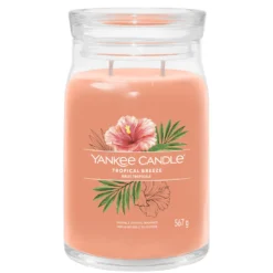 Yankee Candle Signature Jar Candle Large Jar Tropical Breeze 567g