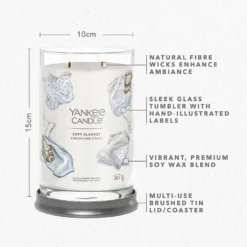 Yankee Candle Signature Jar Candle Large Tumbler Soft Blanket 567g 7 Yankee Candle Signature Jar Candle Large Tumbler Soft Blanket 567g -Dermalogica Sale Store 14605460 4115058533814318