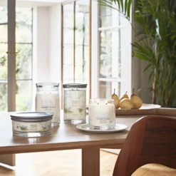 Yankee Candle Signature Jar Candle Multi Wick Tumbler Clean Cotton 340g -Dermalogica Sale Store 14605469 3965058476326140