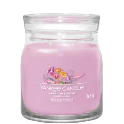 Yankee Candle Signature Jar Candle Medium Jar Hand Tied Blooms 368g