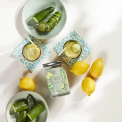 Yankee Candle Signature Jar Candle Large Tumbler Cucumber Mint Cooler 567g -Dermalogica Sale Store 14605508 1785058479418498