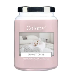 Wax Lyrical Colony Medium Candle Jar Duvet Days