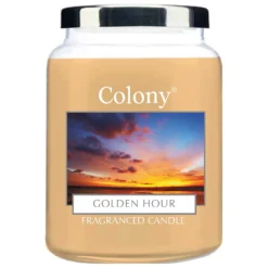 Wax Lyrical Colony Large Candle Jar Golden Hour