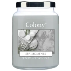 Wax Lyrical Colony Large Candle Jar Spa Moments