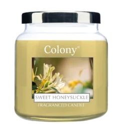 Wax Lyrical Colony Large Candle Jar Sweet Honeysuckle