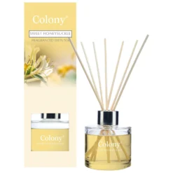 Wax Lyrical Colony Reed Diffuser Sweet Honeysuckle 200ml