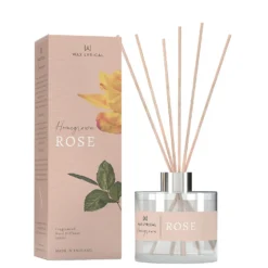 Wax Lyrical Home Grown Reed Diffuser Rose 100ml