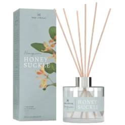 Wax Lyrical Home Grown Reed Diffuser Honeysuckle 200ml