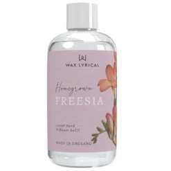 Wax Lyrical Home Grown Reed Diffuser Refill Freesia 200ml