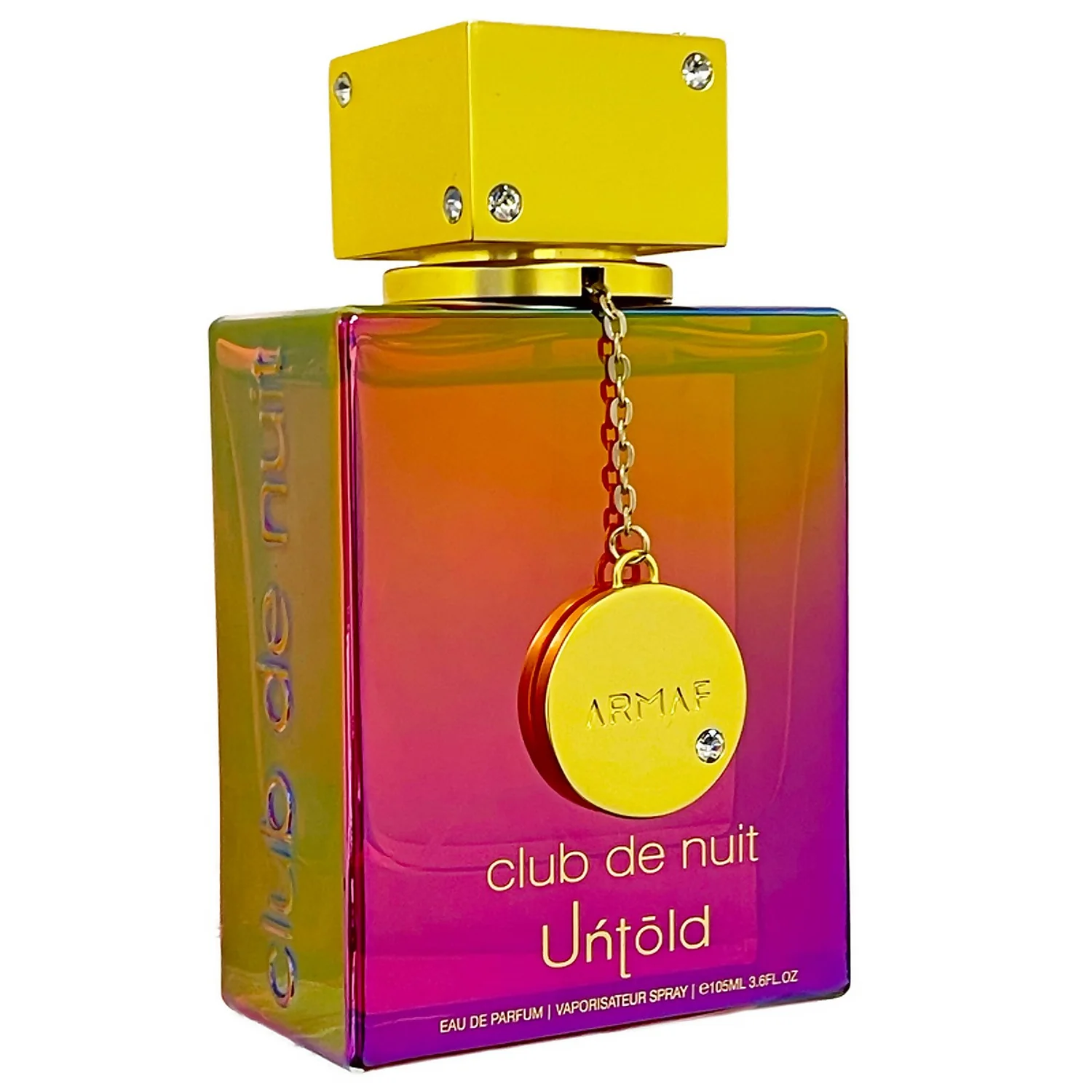 ARMAF Club De Nuit Untold Eau De Parfum Spray 105ml 1 ARMAF Club De Nuit Untold Eau De Parfum Spray 105ml